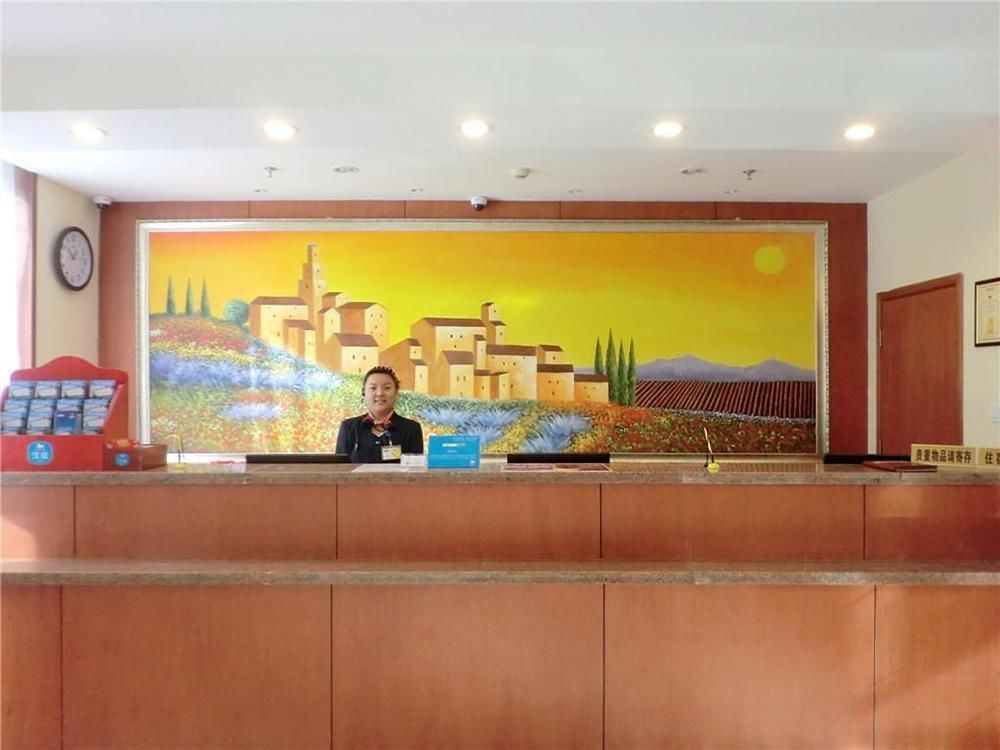Hanting Hotel Dalian Qingniwa Bridge Exterior foto